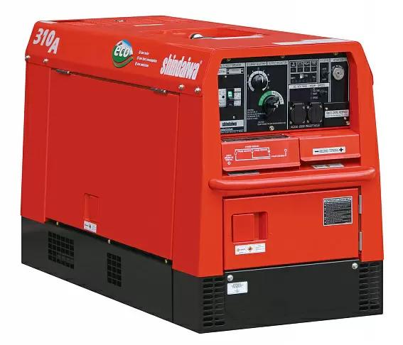 Сварочный агрегат SHINDAIWA DGW310MC/RS