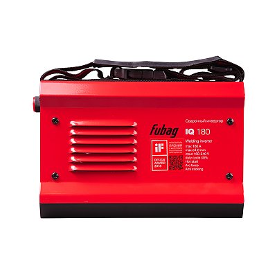 Сварочный инвертор FUBAG IQ 180