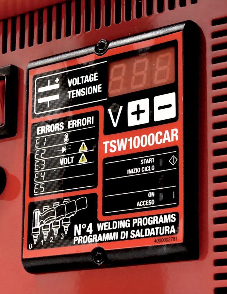 Аппарат конденсаторной сварки TECNA TSW1000CAR